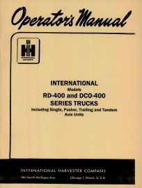 Shop 1950-78 Medium/Heavy Operator Manuals Now